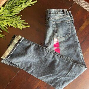 Berne Granite 100% Cotton Flannel Lined Jeans Women's Size 6